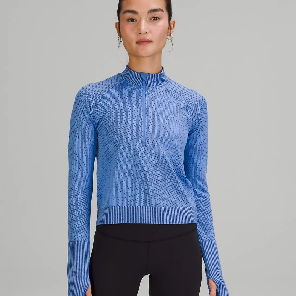 Lululemon Swiftly Tech Long Sleeve ½ Zip Pullover - Size 4